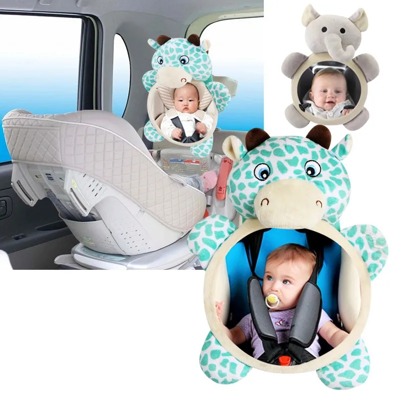 Baby Monitor Sensor - ベビーカーミラー安全カーシートミラー後向きカーシートミラーワイドクリスタルクリアビュー飛散防止車子供用モニター