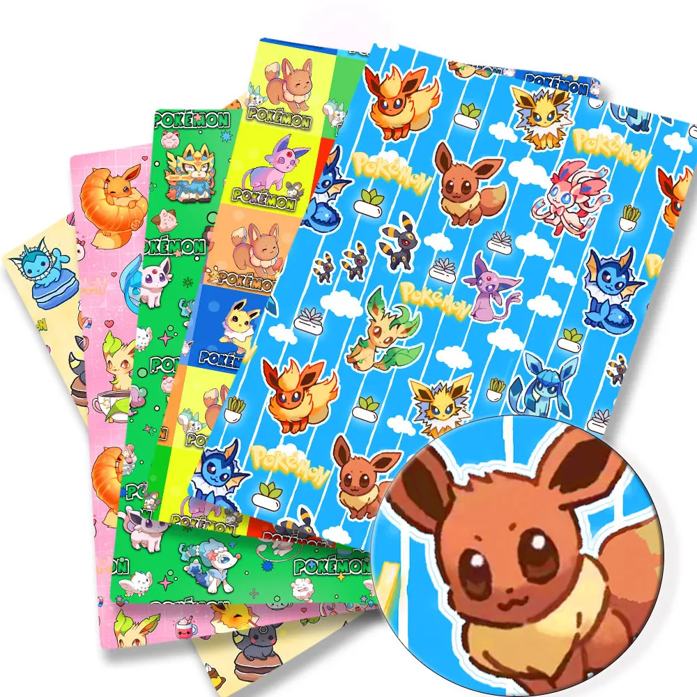 Baby Products 2 Years - 子供のためのポケモン漫画プリント生地,手作りの縫製,パッチワーク,キルティング,ベビードレス,ホームシート,140x50cm