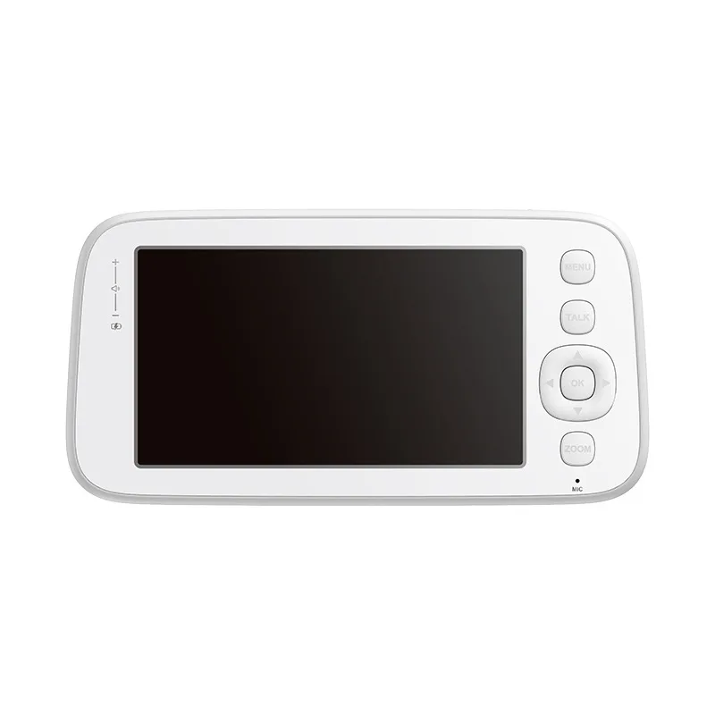 Wireless Baby Monitor - Tuya 5インチスクリーン 4MP 温度監視インターホン B2 ベビーモニター