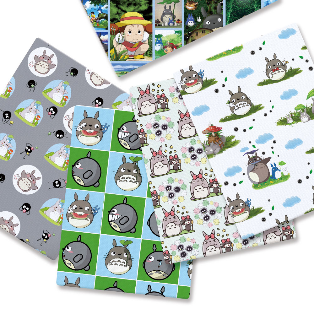 Baby Products 2 Years - 140x50cm子供用漫画プリント生地,手作り縫製,パッチワーク,キルティング,ベビードレス,ホームシート,DIY