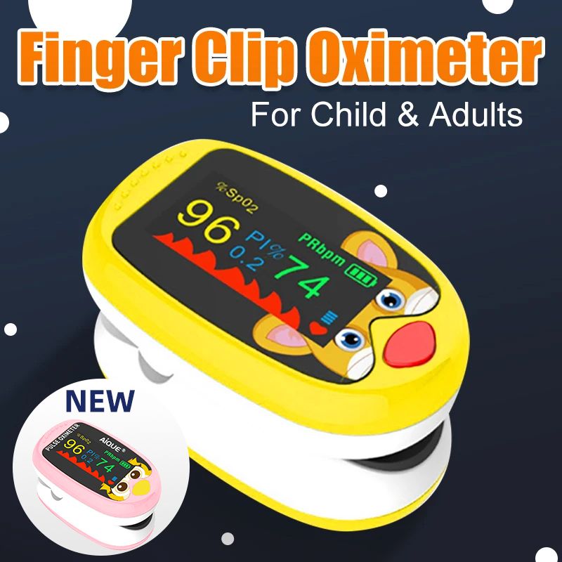Baby Monitor Sensor - 充電式子供指パルスオキシメーター TFT ディスプレイストラップストラップ血中酸素飽和度計子供子供 Oximetro SPO2