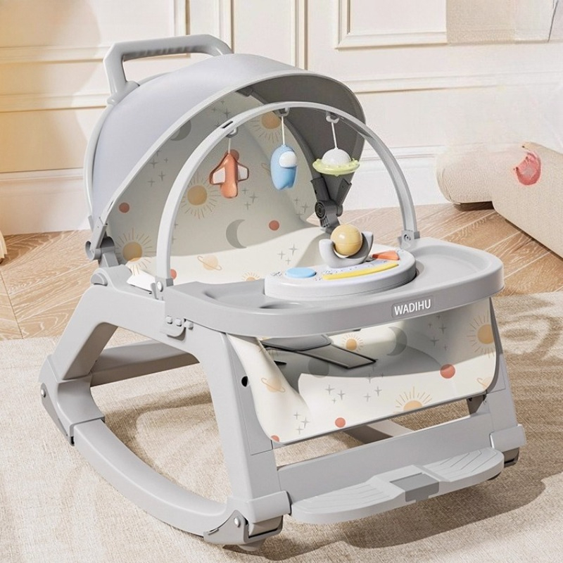 Baby Swing Bouncer - 多機能ベビーカー、ベビーロッキングチェア、ベビーバウンサー、新生児用スーシングチェア、リクライニングベビーレストシート