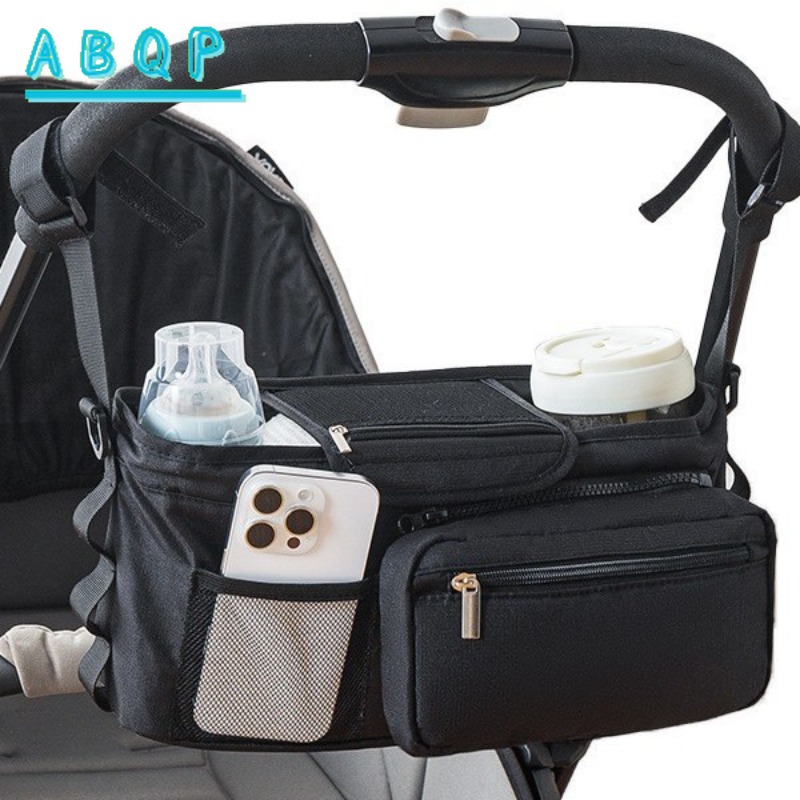 Baby Products Bag - 新しいベビーカーハンギングバッグ大容量ベビー用品収納バッグ高品質多機能ベビー用品収納バッグ