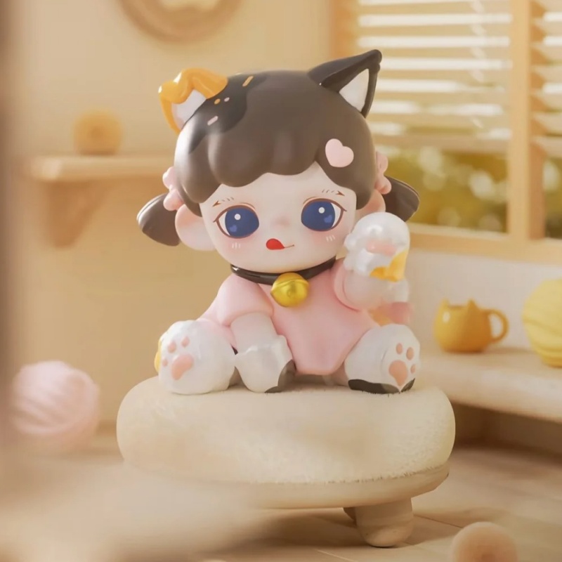 Baby Products - 在庫あり オリジナル ベビーゾーラ ニャー猫顔シリーズ ブラインドボックス かわいいおもちゃ
