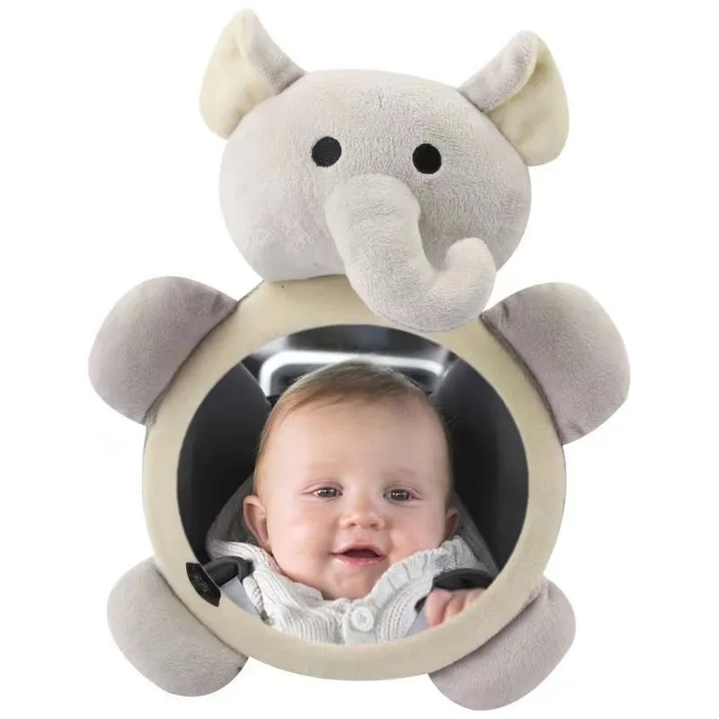 ベビーカーミラー安全カーシートミラー後向きカーシートミラーワ - Baby Monitor Sensor のレビューと価格