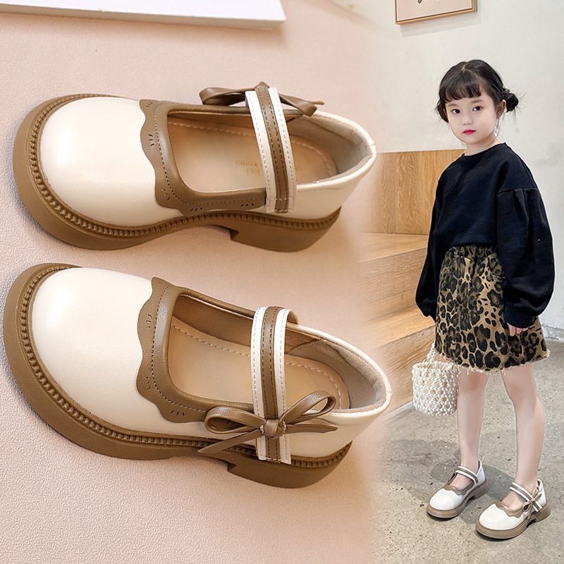 女の子のプリンセスシューズ 2025 春と秋の新スタイル女の - Baby Products For Summer のレビューと価格