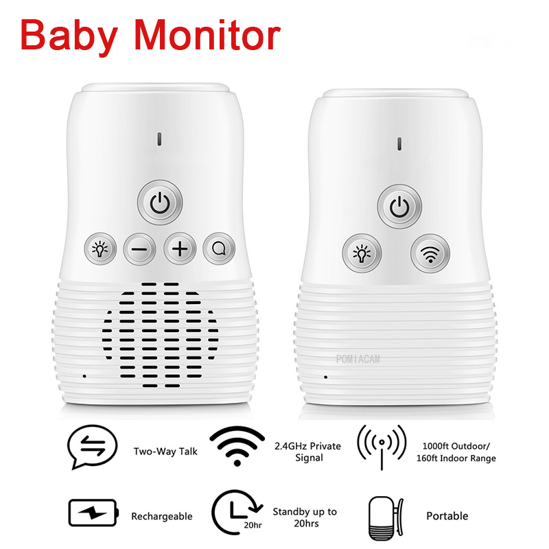 DBM-8 ベビーモニター オーディオ 双方向通話 VOXモ - Wireless Baby Monitor のレビューと価格