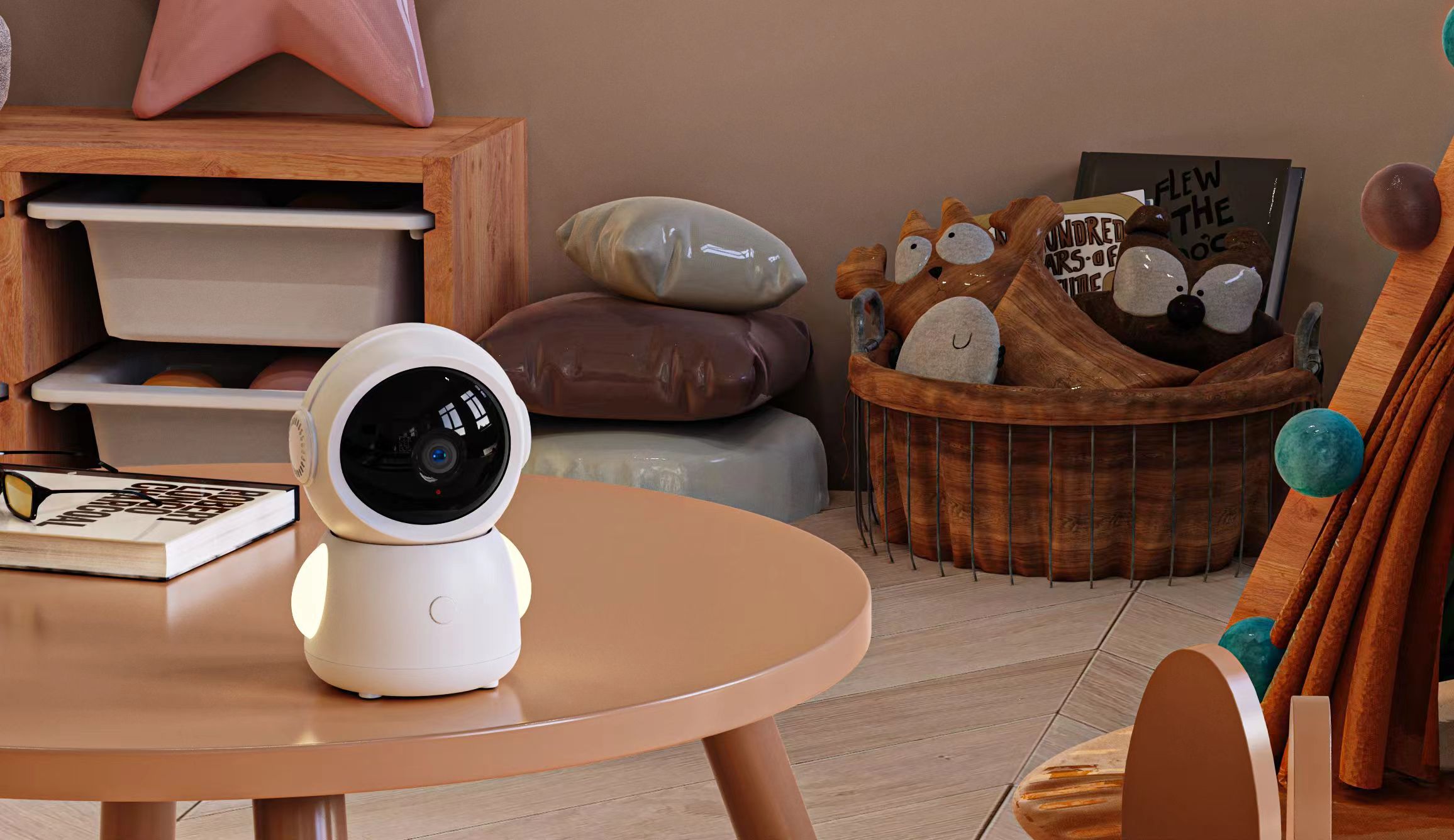 4.3インチ画面 2MP 1080P フルカラーインターホン - Wireless Baby Monitor のレビューと価格