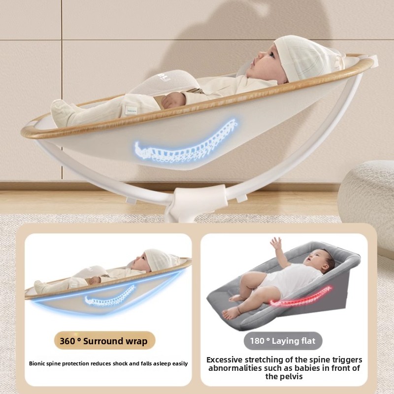 乳幼児用ベビーチェア、Bluetooth対応音楽スピーカー付 - Baby Swing Bouncer のレビューと価格