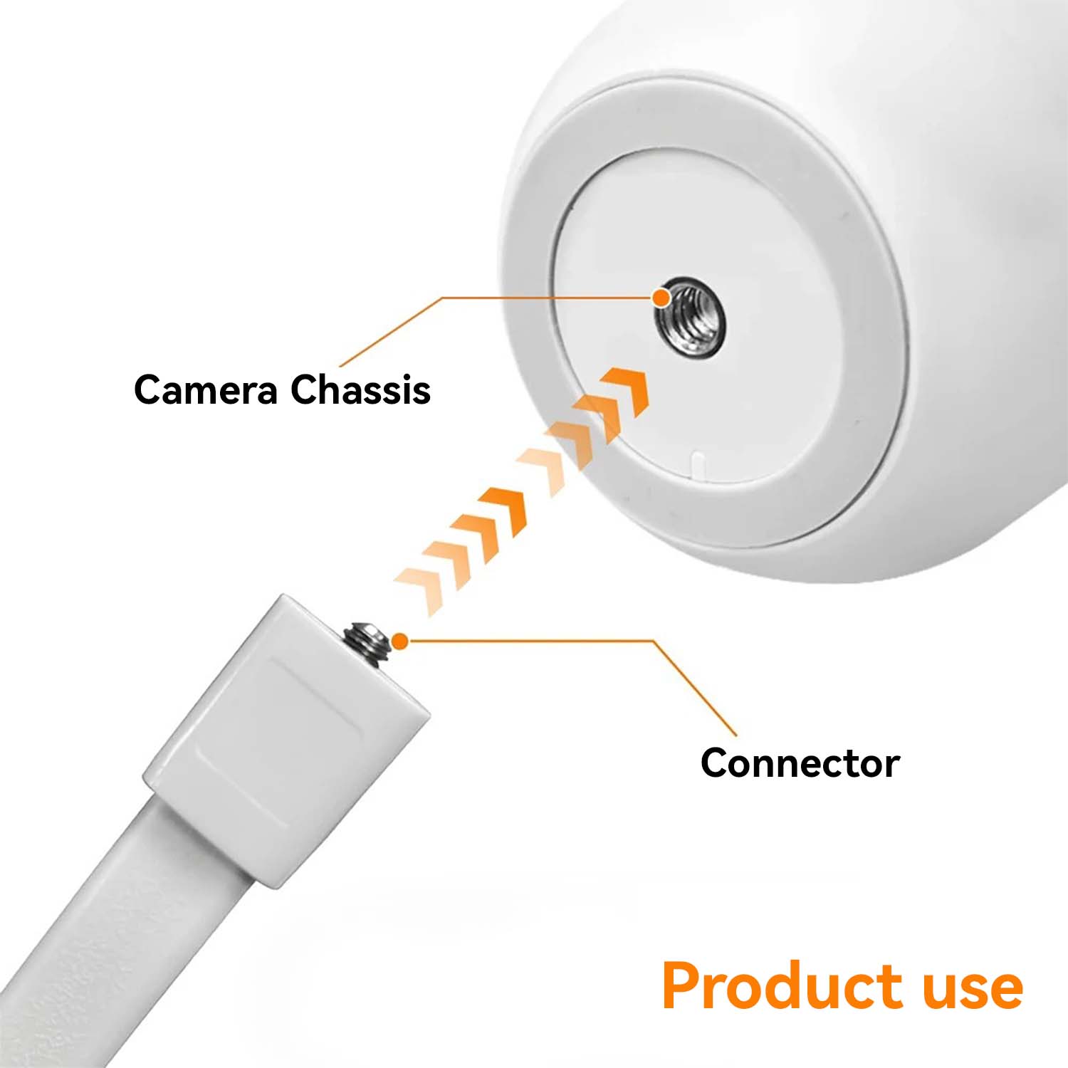 ベビーモニターホルダー 柔軟なベビーカムブラケット 穴あけ不 - Baby Monitor Sensor のレビューと価格