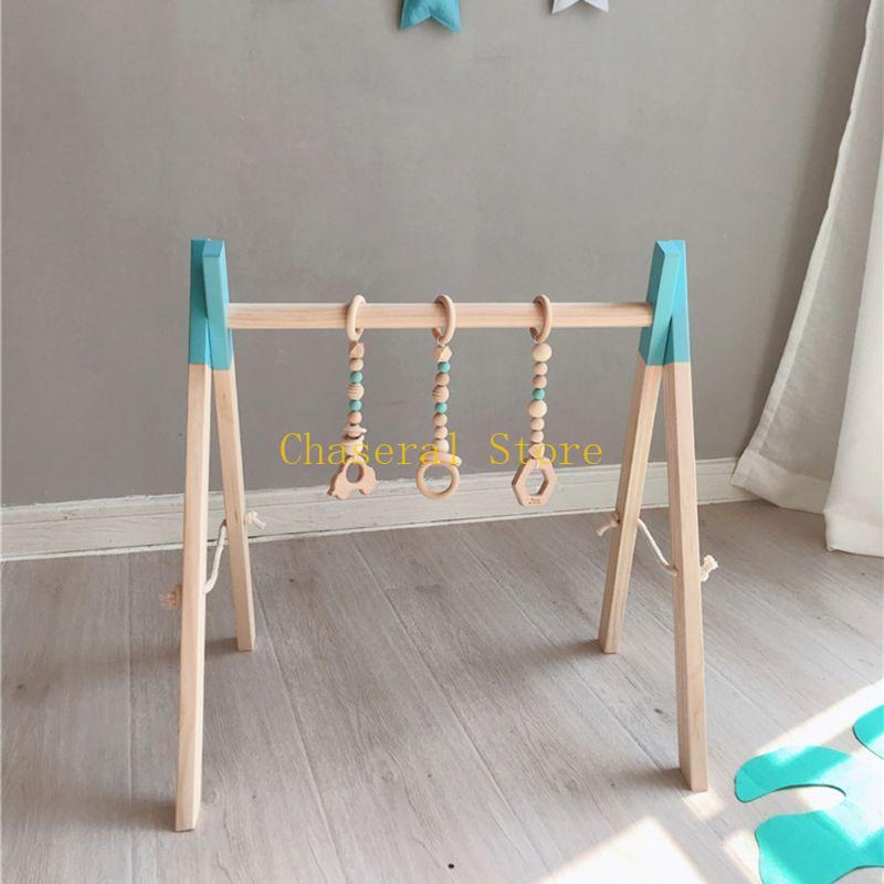 E7CE 北欧シンプルな木製子供部屋の装飾新生児フィットネス - Baby Swing Bouncer のレビューと価格