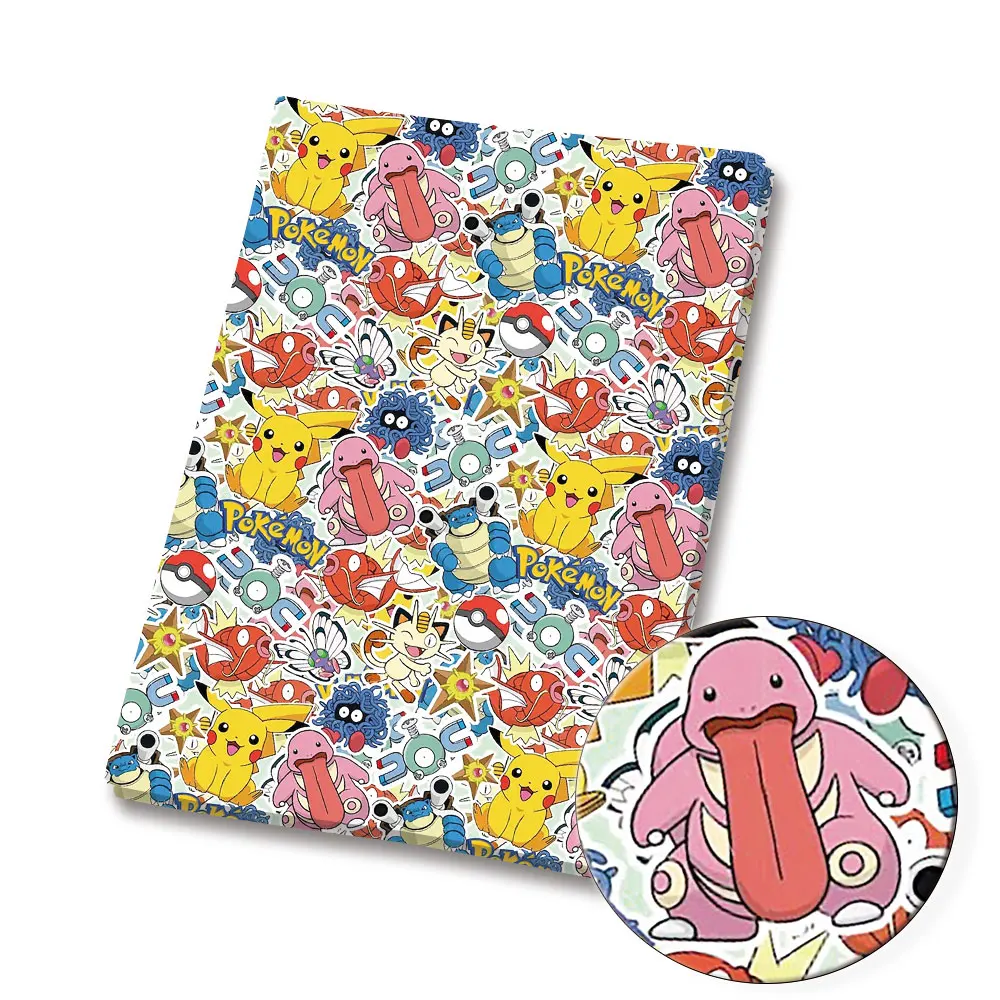 ポケモン漫画生地 140*50 センチメートル手作り縫製パッ - Baby Products 2 Years のレビューと価格