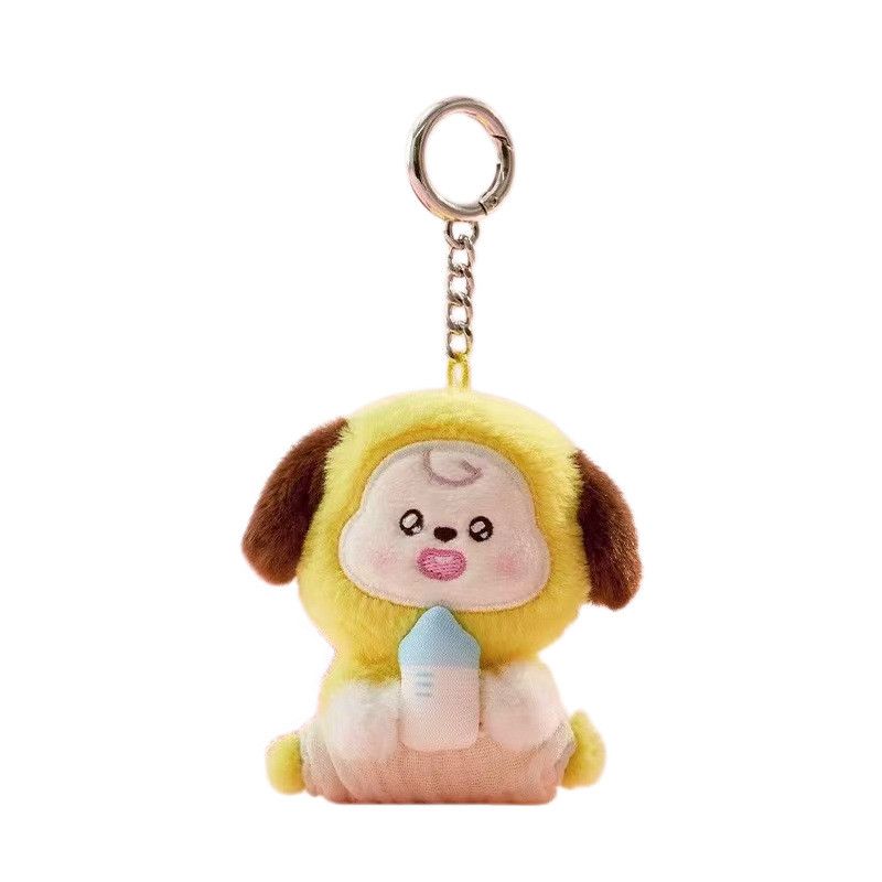 新しいBTSキーチェーン ベビーシリーズ かわいい漫画風クリ - Baby Products のレビューと価格
