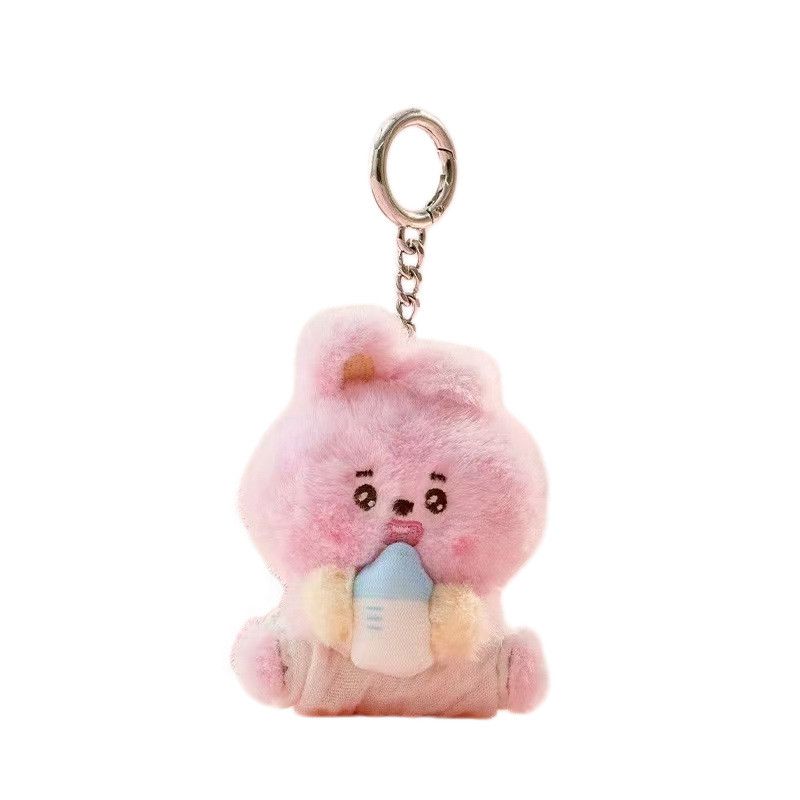 新しいBTSキーチェーン ベビーシリーズ かわいい漫画風クリ - Baby Products のレビューと価格