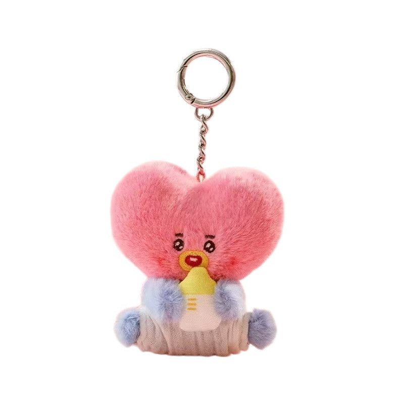 新しいBTSキーチェーン ベビーシリーズ かわいい漫画風クリ - Baby Products のレビューと価格