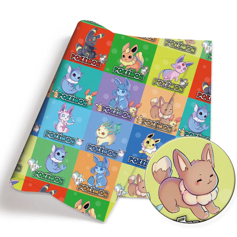 子供のためのポケモン漫画プリント生地,手作りの縫製,パッチワ - Baby Products 2 Years のレビューと価格