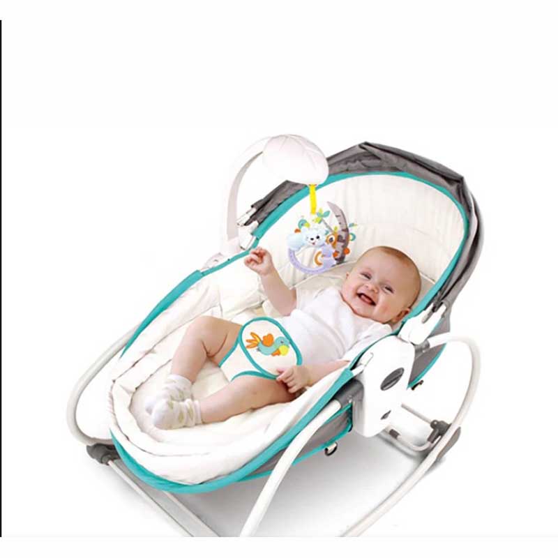 5 in 1ベビーロッカー幼児用スイングチェア新生児用バウン - Baby Swing Bouncer のレビューと価格