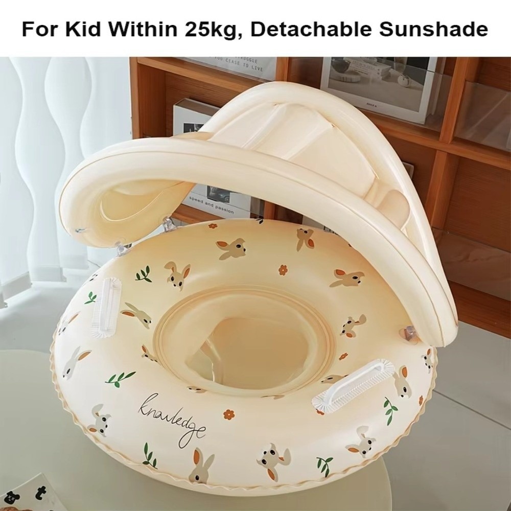 安全なインフレータブルプールフロートチューブ型シートリング、 - Baby Swimming Floater のレビューと価格