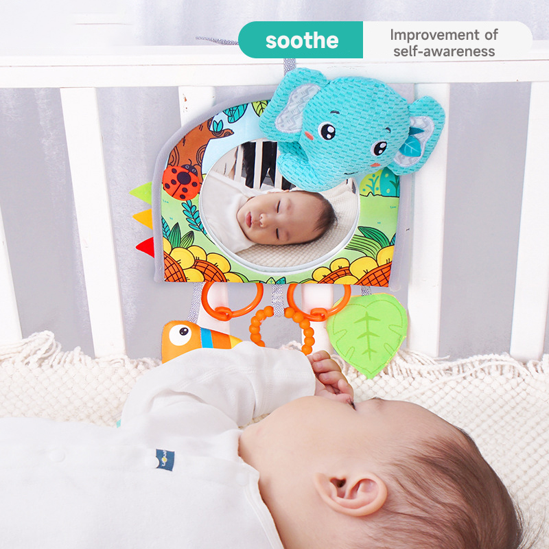 ベビーカーシートミラーおもちゃ子供用モニター調整可能な教育感 - Baby Monitor Sensor のレビューと価格