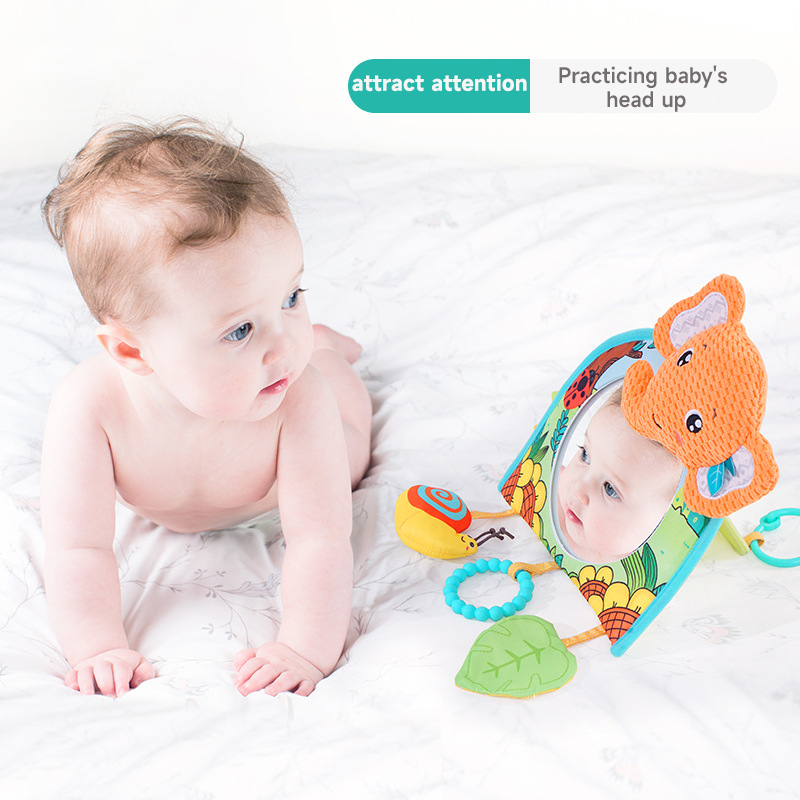 ベビーカーシートミラーおもちゃ子供用モニター調整可能な教育感 - Baby Monitor Sensor のレビューと価格