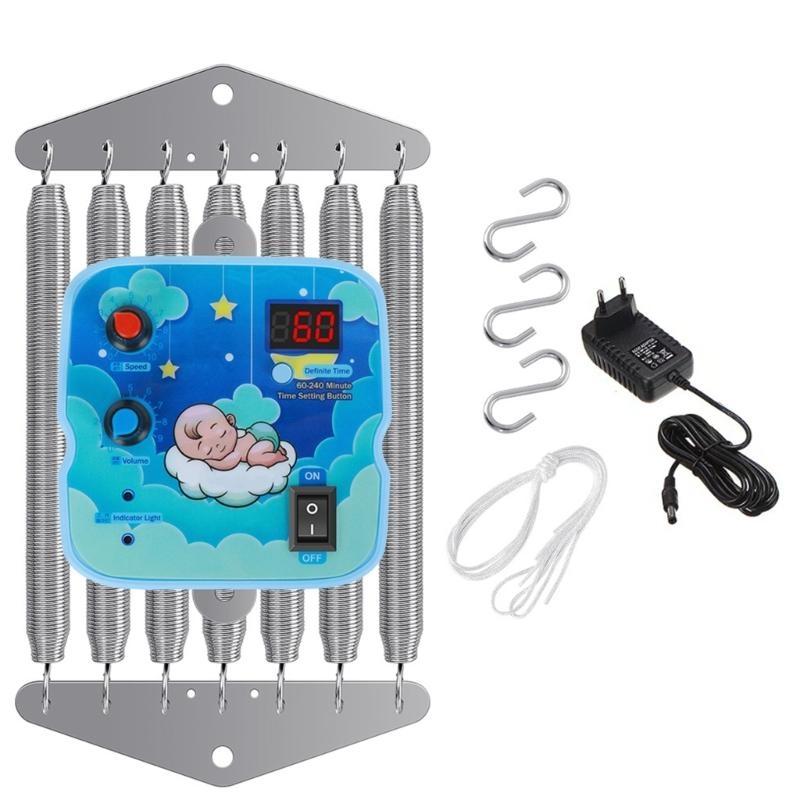U13Fセーフベイビーロッカーマシンコントローラースモールエ - Baby Swing Bouncer のレビューと価格