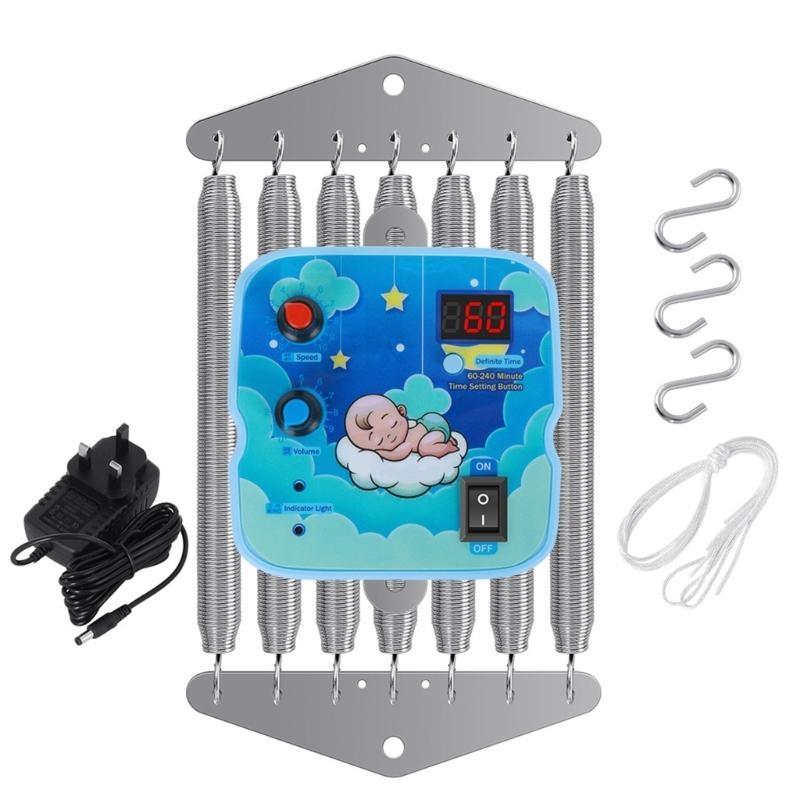 U13Fセーフベイビーロッカーマシンコントローラースモールエ - Baby Swing Bouncer のレビューと価格