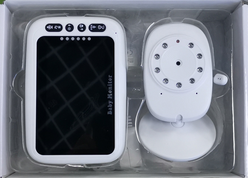 4.3インチLCDスクリーンワイヤレスビデオベビーモニターイ - Wireless Baby Monitor のレビューと価格