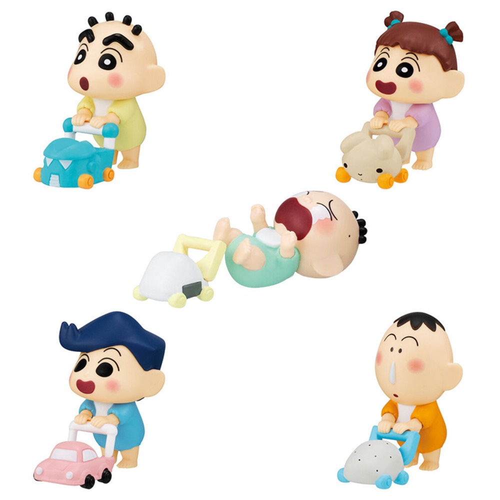 クレヨンしんちゃん ベビーウォーカー ガシャポン おもちゃ  - Baby Products のレビューと価格