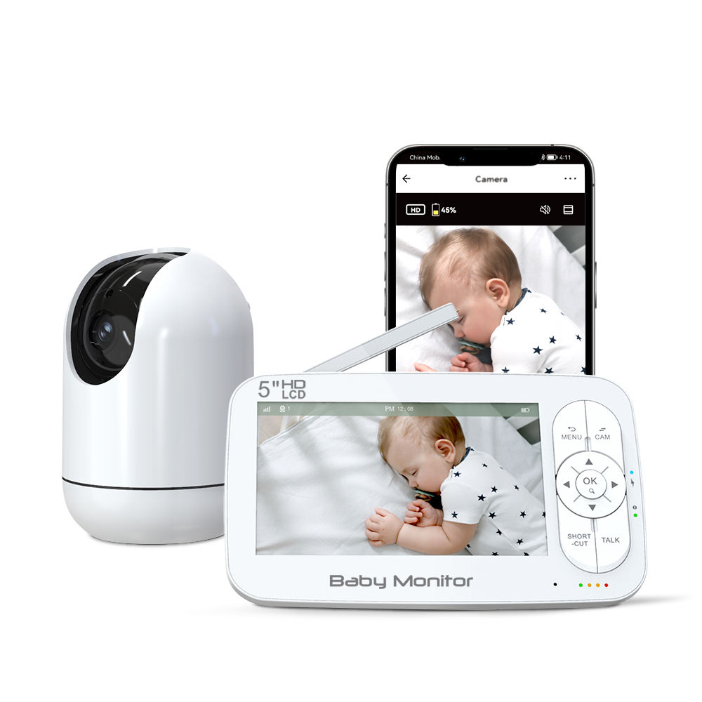 5インチ2MP 1080P APPリモートコントロールWIF - Wireless Baby Monitor のレビューと価格