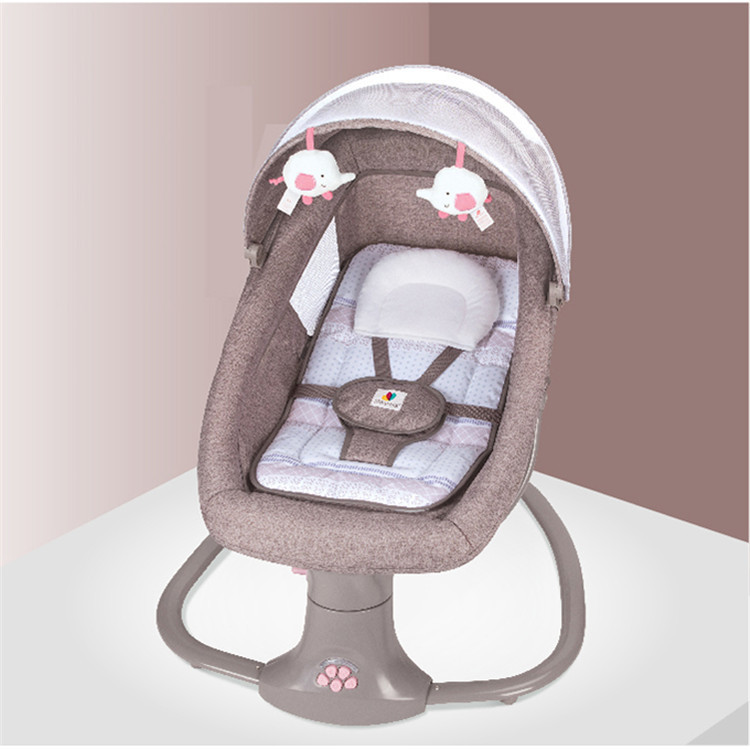 ロッキングチェア Bluetooth 音楽リモコン付きベビー - Baby Swing Bouncer のレビューと価格