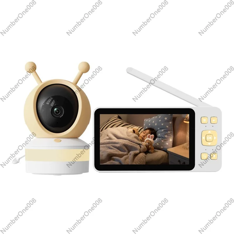 5インチHDベビーモニター、ワイヤレスナイトビジョンカメラ、 - Wireless Baby Monitor のレビューと価格