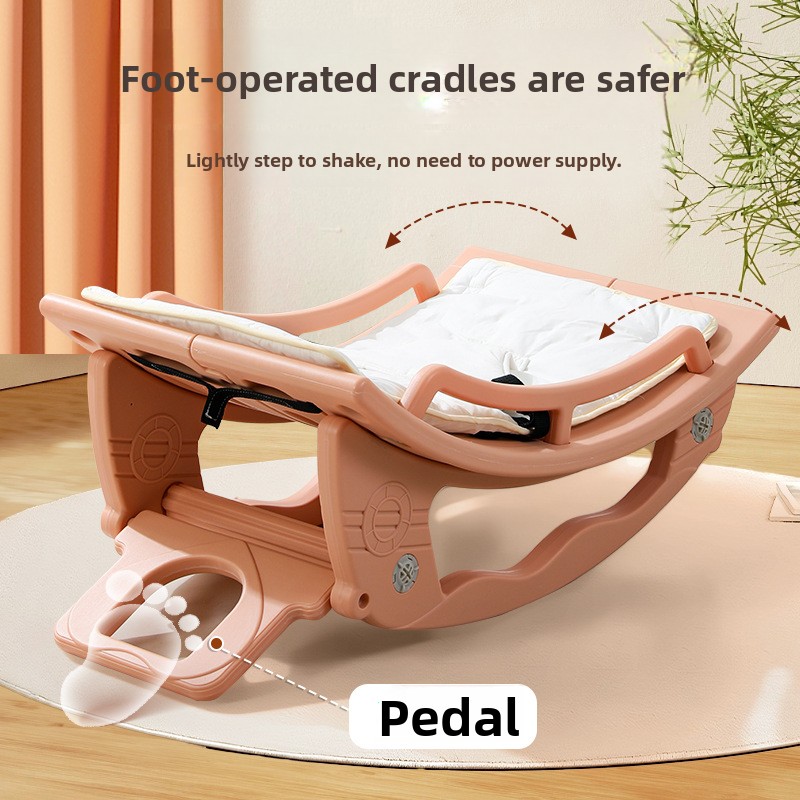 ベビーロッキングチェア/ベビー寝椅子/新生児用ロッキングベッ - Baby Swing Bouncer のレビューと価格