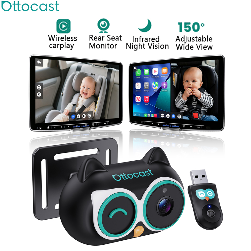 OTTOCAST キャビンケア 有線から無線へのCarpla - Wireless Baby Monitor のレビューと価格