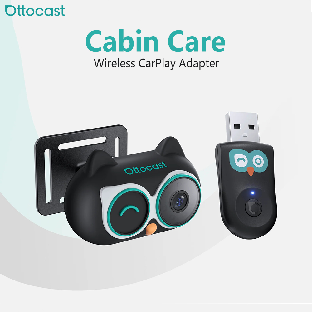 Ottocast Cabin Care ワイヤレスCarPl - Wireless Baby Monitor のレビューと価格