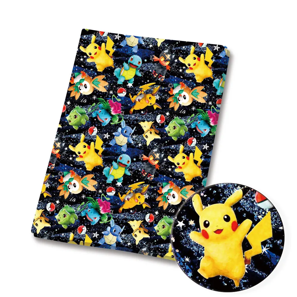 子供のためのポケモン漫画プリント生地,手作りの縫製,パッチワ - Baby Products 2 Years のレビューと価格
