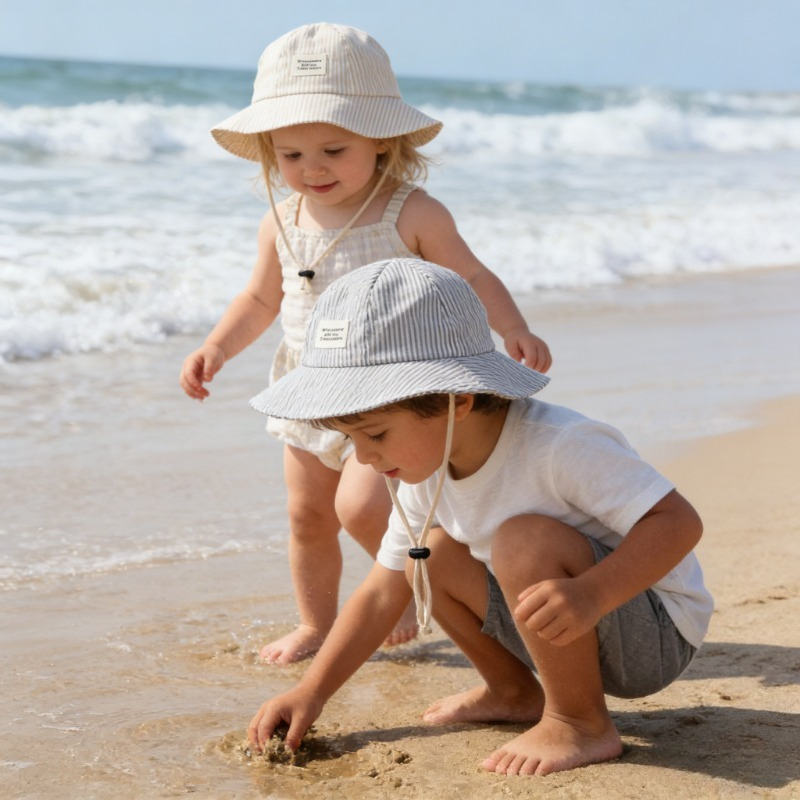 ベビーキッズかわいい太陽の帽子 50 センチメートル 1-3 - Baby Products For Summer のレビューと価格