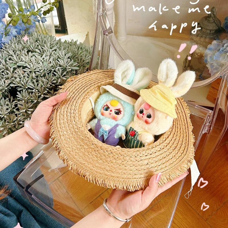 本物のベビー三マカロンキュートバニーシリーズブラインドボック - Baby Products Bag のレビューと価格