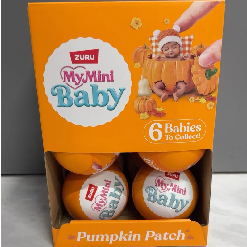 新しいズル マイミニベビーパンプキンシリーズ5 サプライズブ - Baby Products Bag のレビューと価格