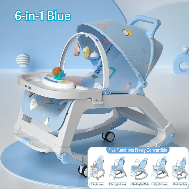 ベビーロッキングチェアベビーカー赤ちゃん同調ベビークレードル - Baby Swing Bouncer のレビューと価格