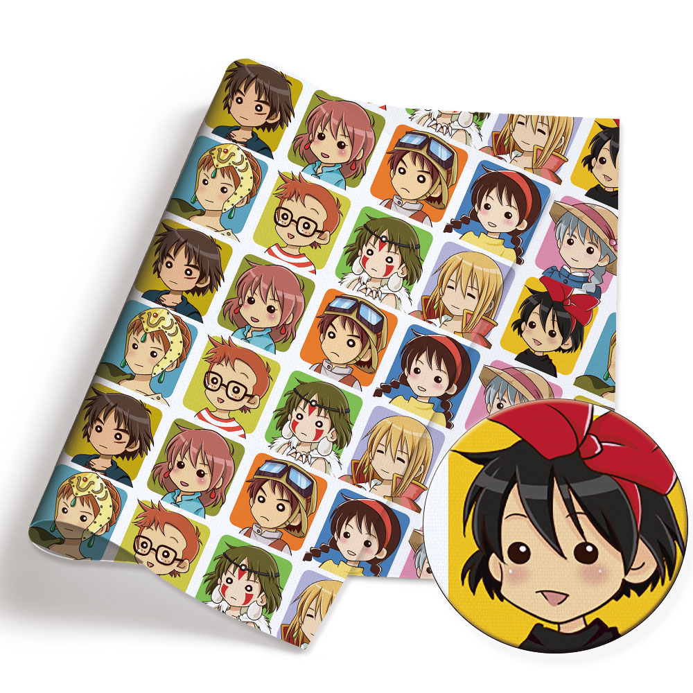 140x50cm子供用漫画プリント生地,手作り縫製,パッチワ - Baby Products 2 Years のレビューと価格