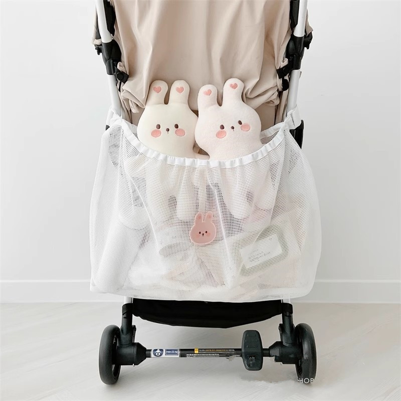 再利用可能なベビーカーハンギングバッグ夏メッシュベビーカーバ - Baby Products Bag のレビューと価格