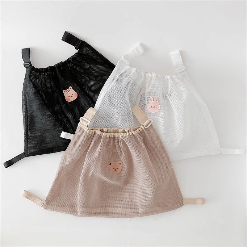 再利用可能なベビーカーハンギングバッグ夏メッシュベビーカーバ - Baby Products Bag のレビューと価格