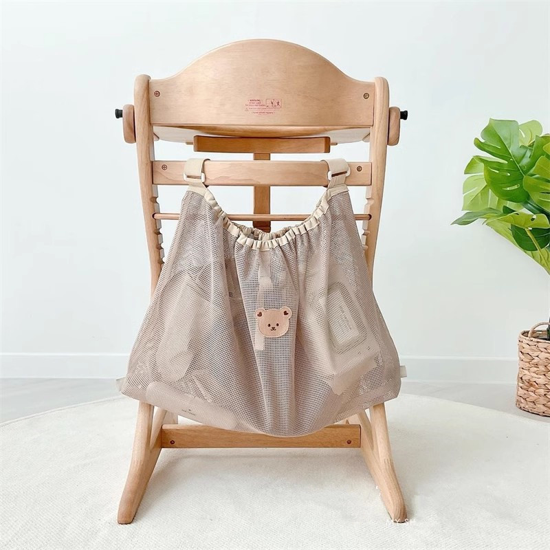 再利用可能なベビーカーハンギングバッグ夏メッシュベビーカーバ - Baby Products Bag のレビューと価格