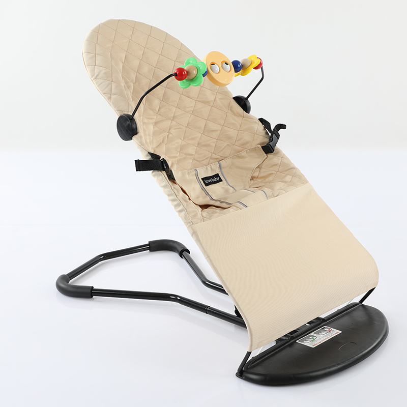 おもちゃ付き折りたたみ式ベビーロッキングチェア 調節可能なベ - Baby Swing Bouncer のレビューと価格