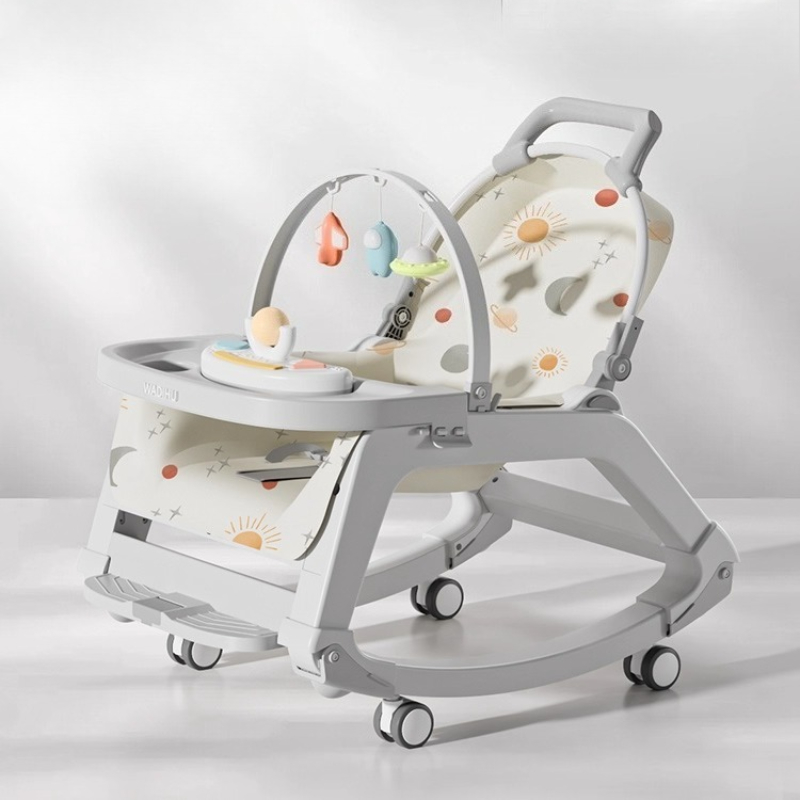 多機能ベビーカー、ベビーロッキングチェア、ベビーバウンサー、 - Baby Swing Bouncer のレビューと価格