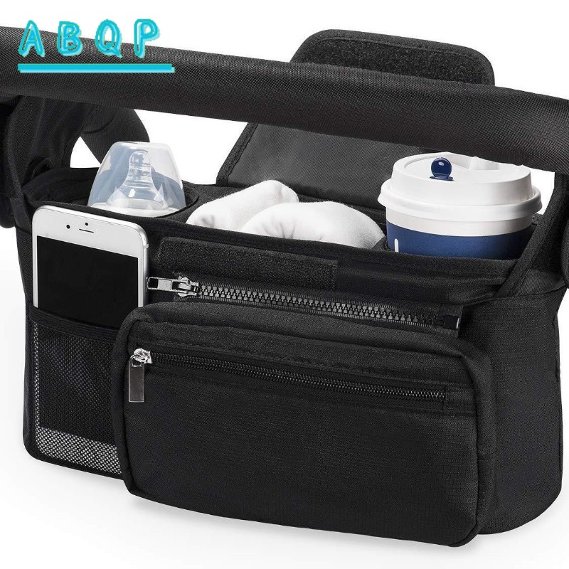 新しいベビーカーハンギングバッグ大容量ベビー用品収納バッグ高 - Baby Products Bag のレビューと価格
