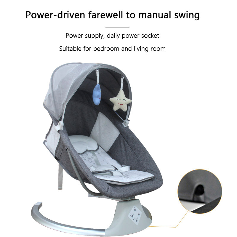 IMBABY ベビーロッキングチェア スマートベビーバシネッ - Baby Swing Bouncer のレビューと価格