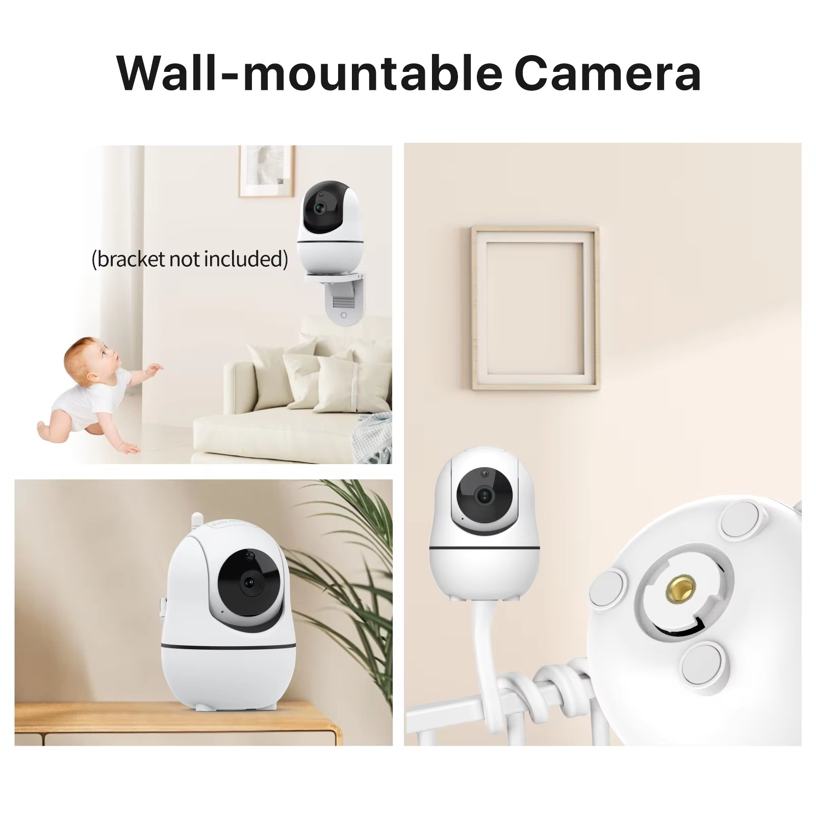 5.0インチ ベビーモニター LCDスクリーン VOXモード - Baby Monitor Sensor のレビューと価格